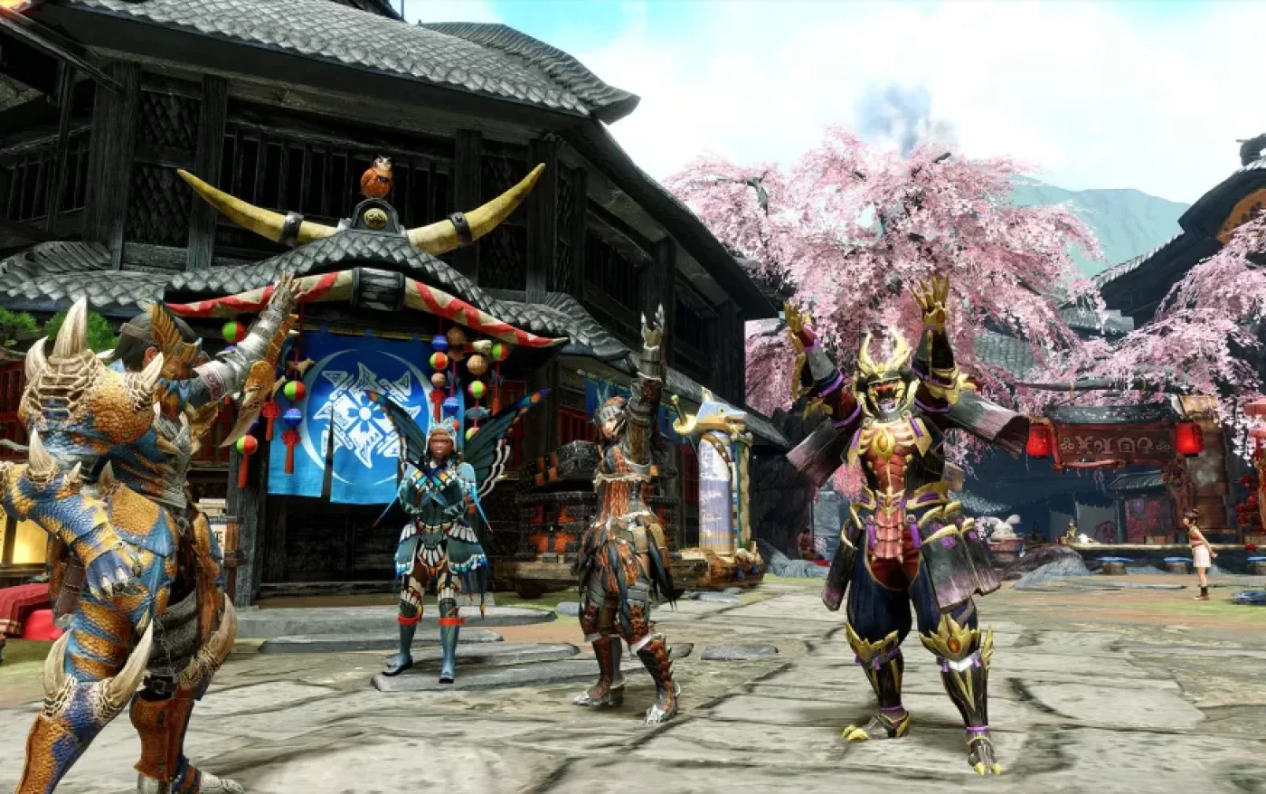 The Monster Rise event quests you should play now